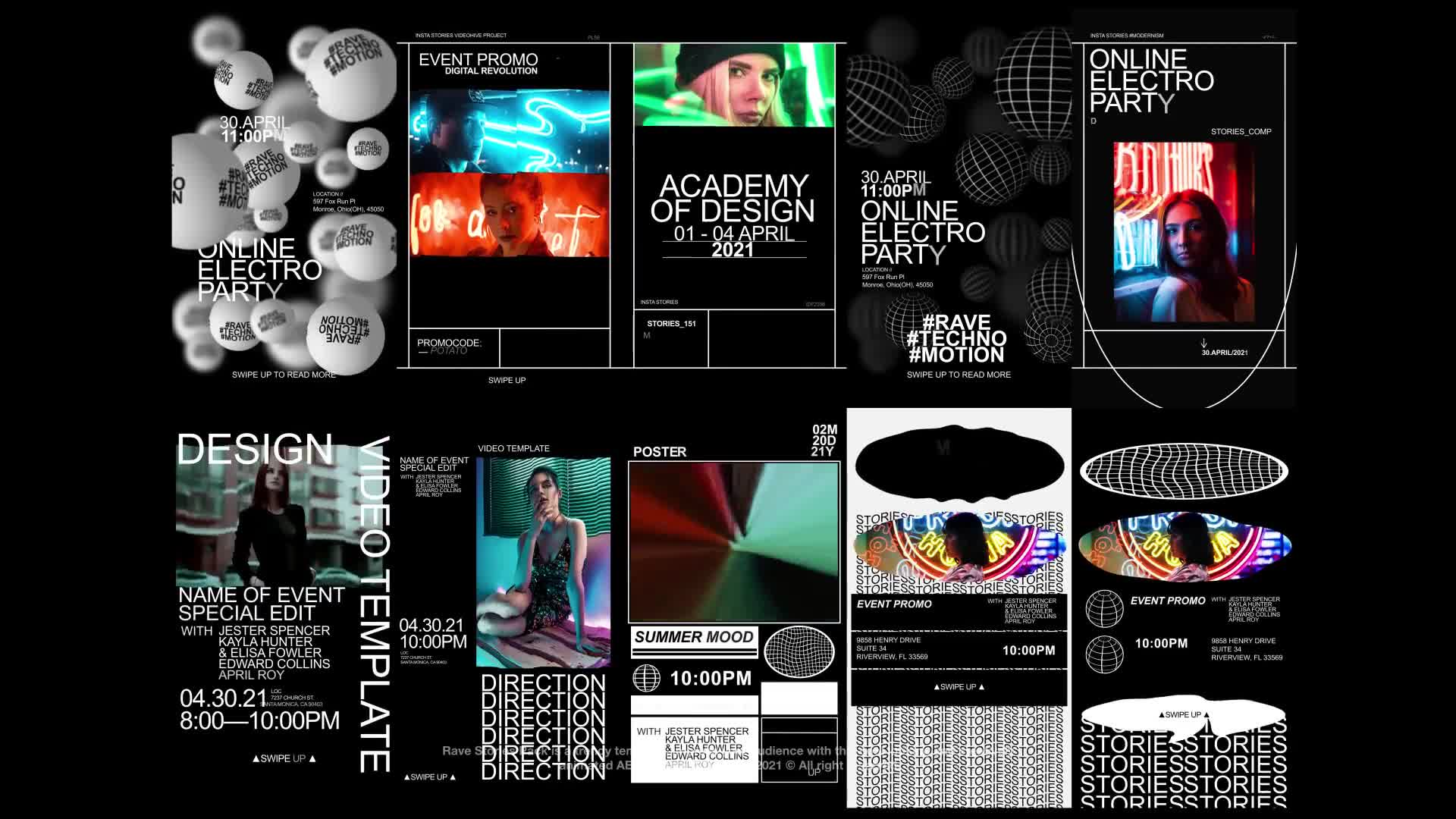 Rave Stories Videohive 31692456 After Effects Image 8