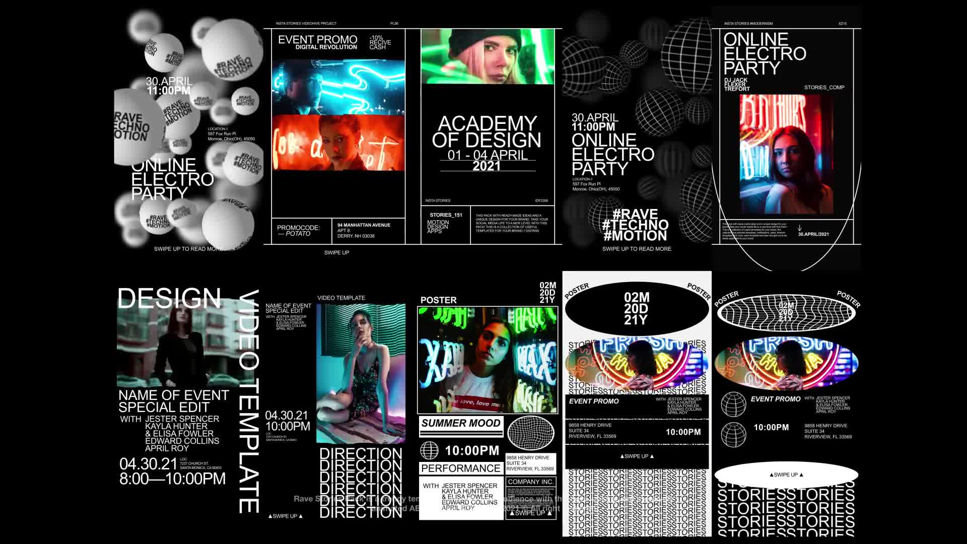 Rave Stories Videohive 31692456 After Effects Image 9