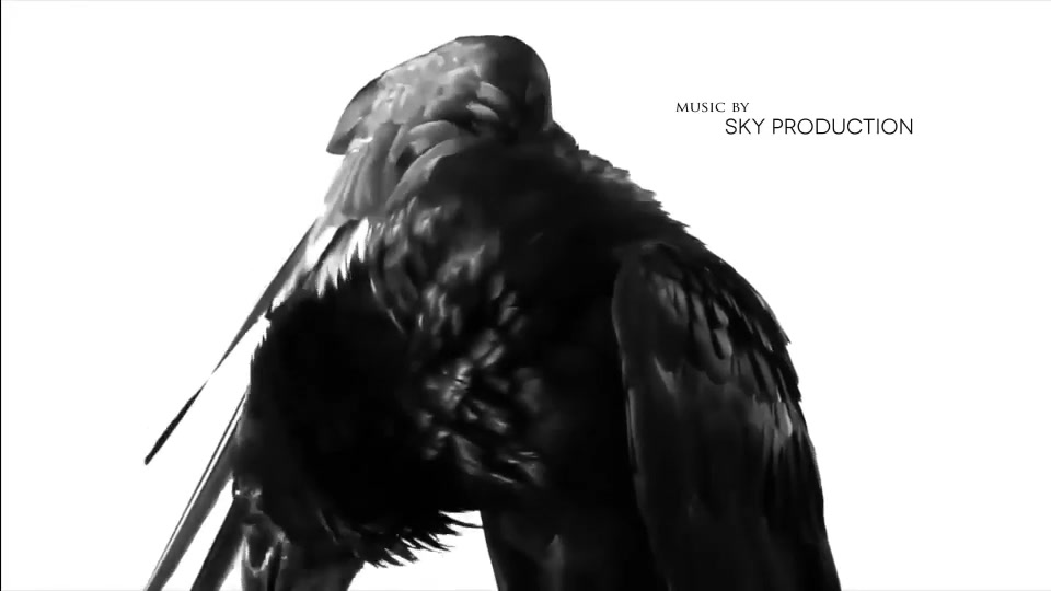 Raven Logo 2 - Download Videohive 11863572