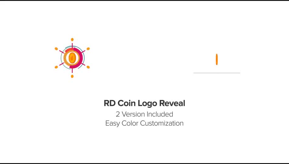 RD Coin Logo Reveal Videohive 19261102 After Effects Image 1