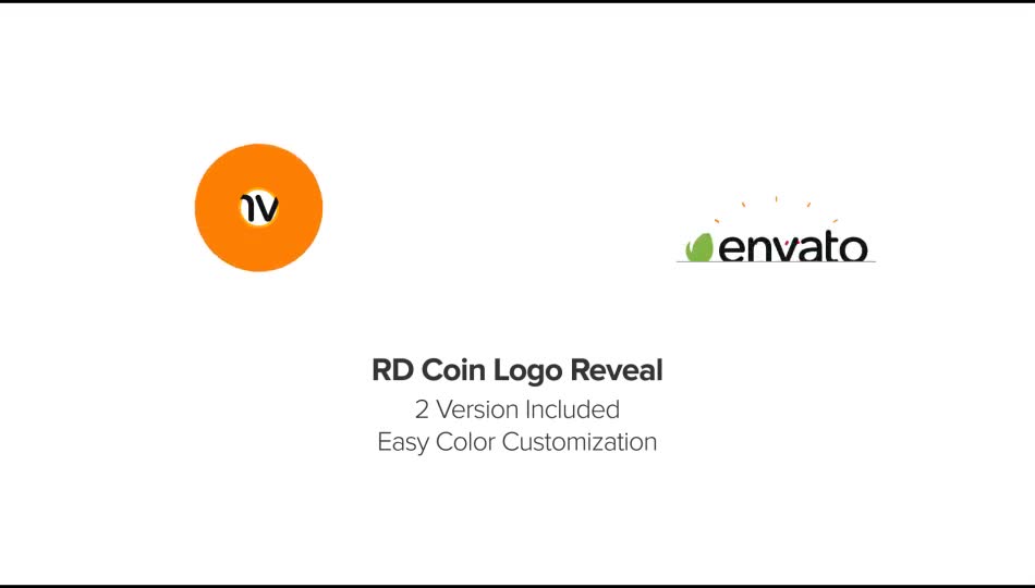 RD Coin Logo Reveal Videohive 19261102 After Effects Image 2