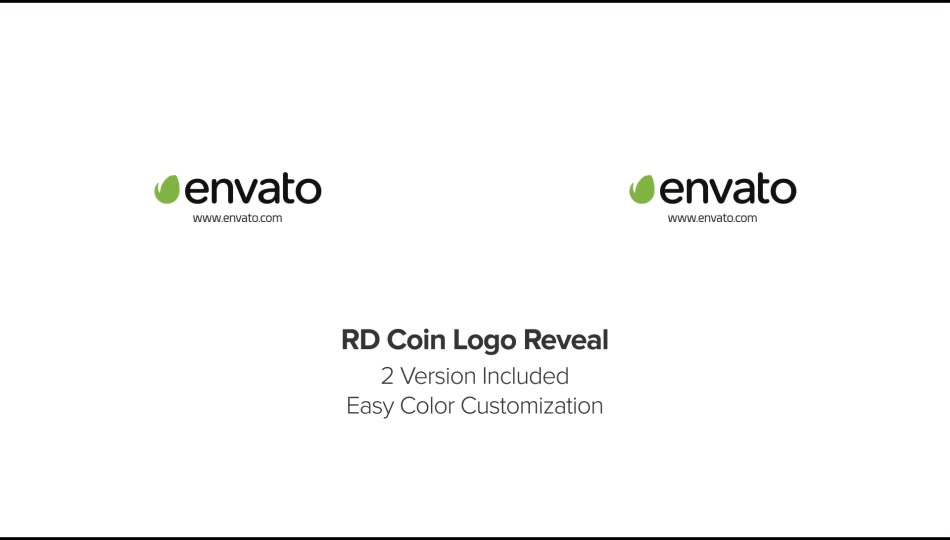 RD Coin Logo Reveal Videohive 19261102 After Effects Image 3