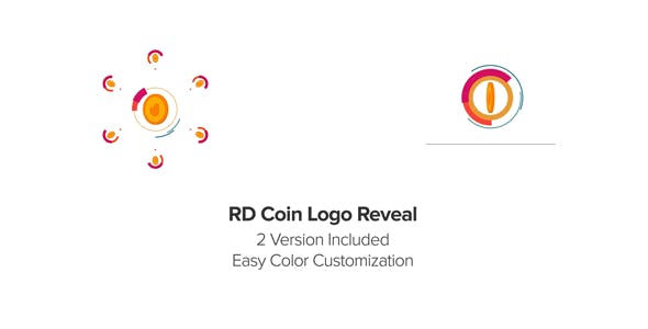 RD Coin Logo Reveal - Download Videohive 19261102