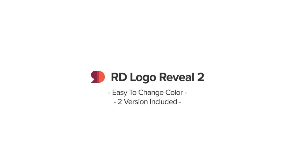 RD Logo Reveal 2 Videohive 19567333 After Effects Image 1