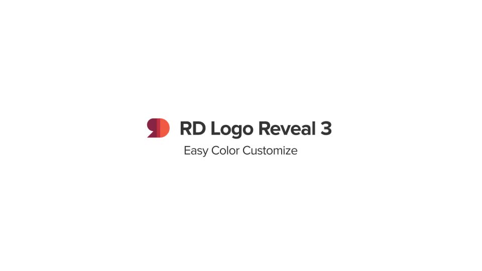 RD Logo Reveal 3 Videohive 19941674 After Effects Image 1
