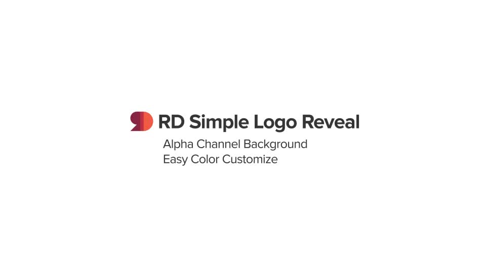 RD Simple Logo Reveal 2 Videohive 19413503 After Effects Image 1