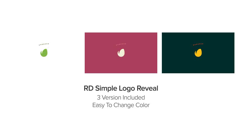 RD Simple Logo Reveal Videohive 19306230 After Effects Image 1