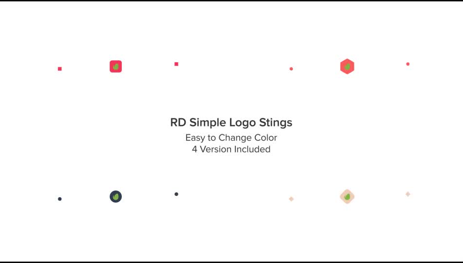 RD Simple Logo Stings Videohive 19252999 After Effects Image 1