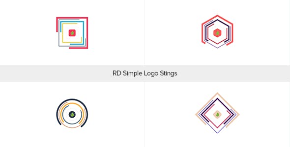 RD Simple Logo Stings - Videohive Download 19252999