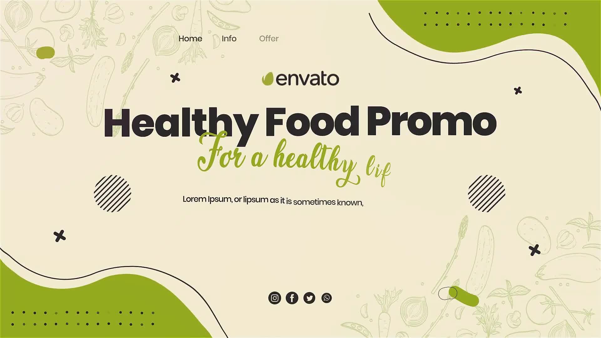 Ready For Health Food Videohive 36923266 After Effects Image 1