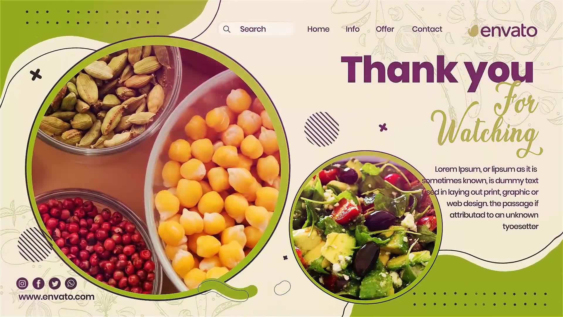 Ready For Health Food Videohive 36923266 After Effects Image 10