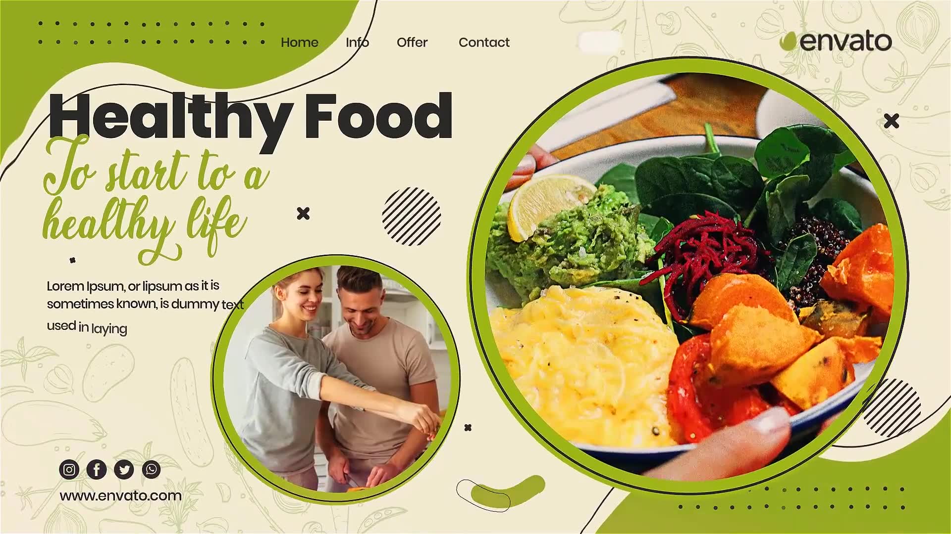 Ready For Health Food Videohive 36923266 After Effects Image 2