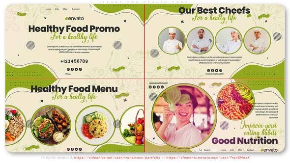 Ready For Health Food - Download 36923266 Videohive