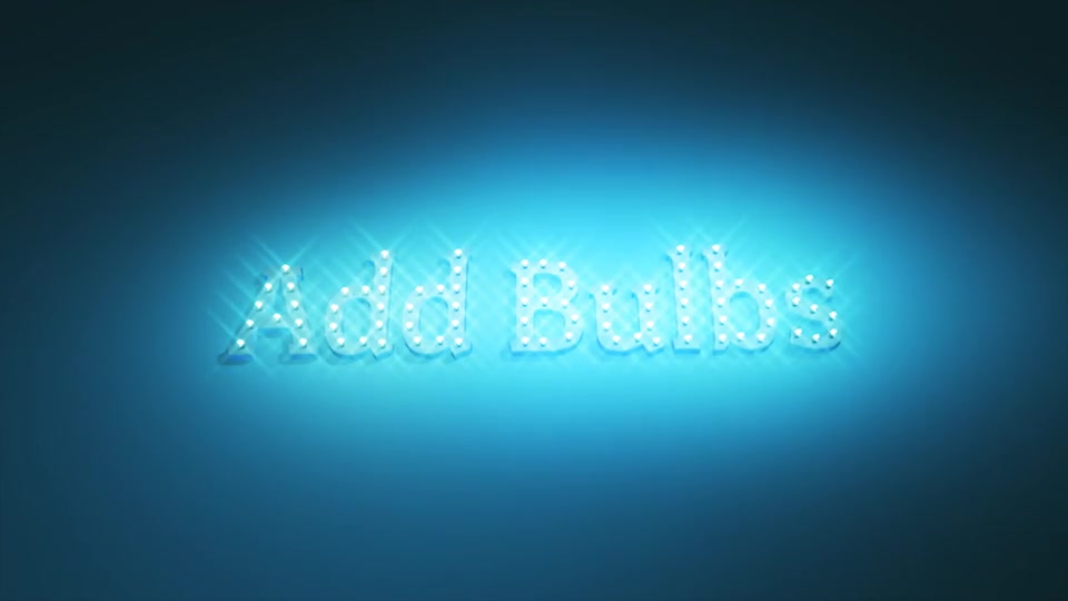 Real 3D Light Bulb Kit Videohive 24849744 After Effects Image 9