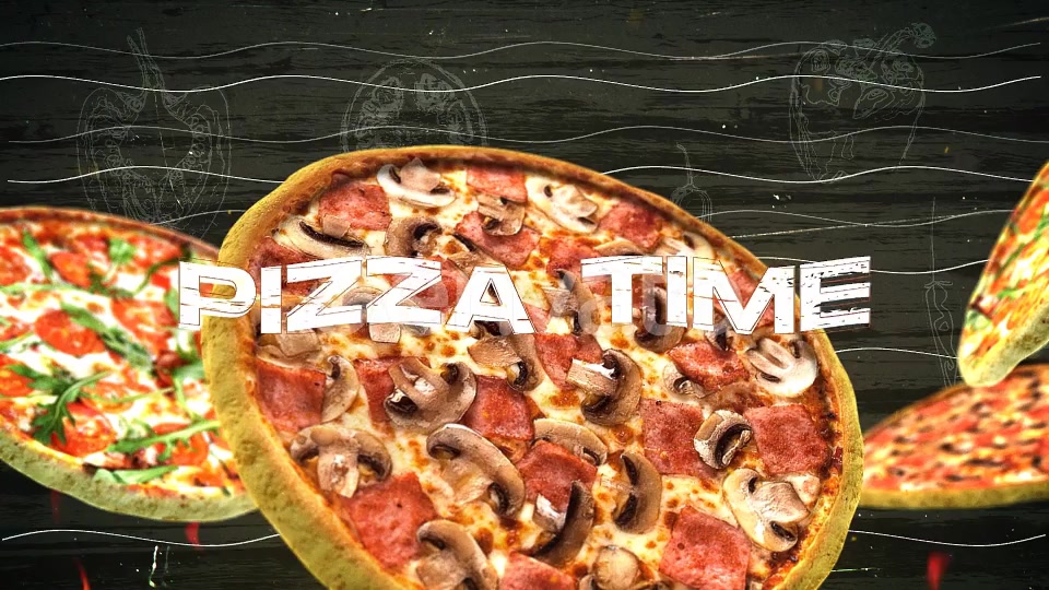 Real 3D Pizza Modern Promo Videohive 34630592 After Effects Image 6