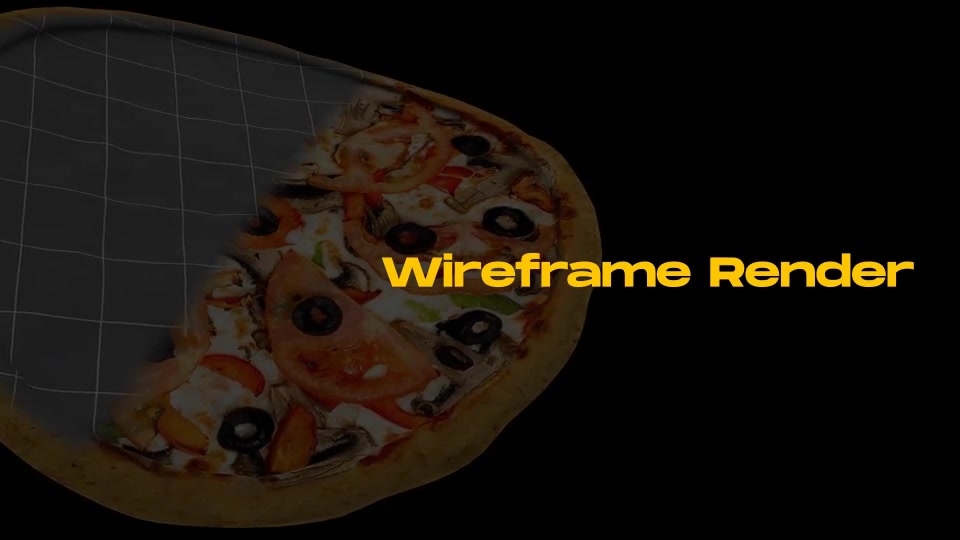 Real 3D Pizza Modern Promo Videohive 34630592 After Effects Image 7