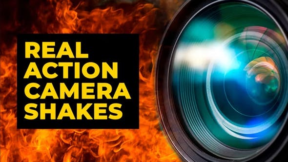 Real Action Camera Shakes for Premiere Pro - Download Videohive 40061277