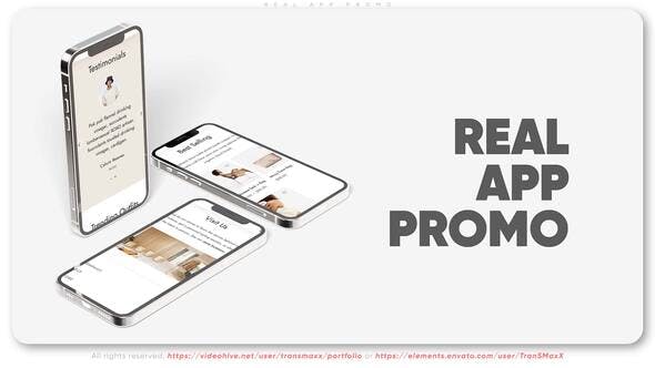Real App Promo - 36474295 Download Videohive