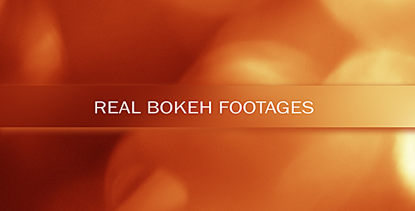 Real Bokeh Light Leak Overlays - Download Videohive 11012461