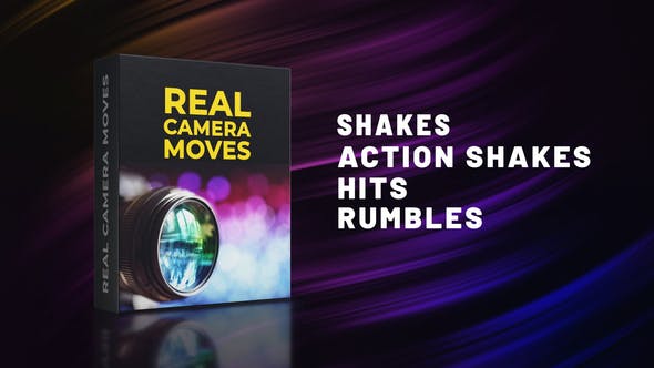 Real Camera Moves Package - 36493622 Download Videohive