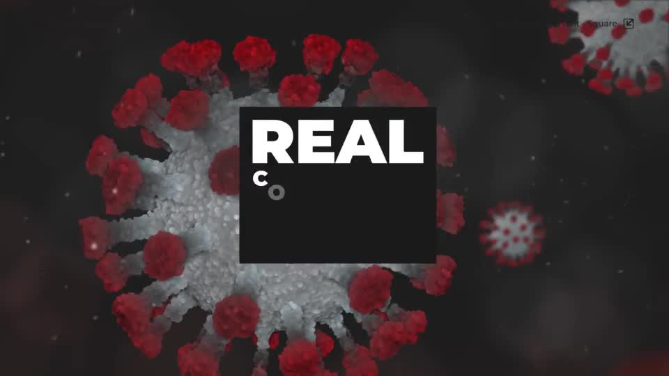 Real Coronavirus Titles Videohive 26182866 After Effects Image 1