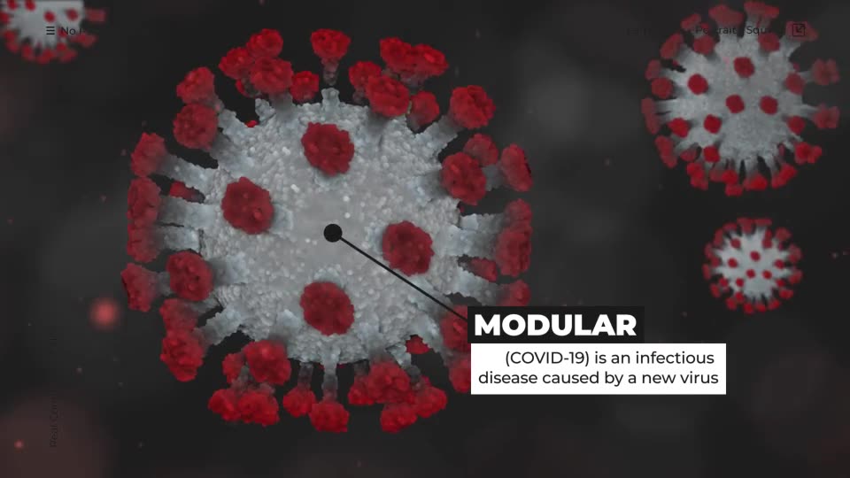 Real Coronavirus Titles Videohive 26182866 After Effects Image 2