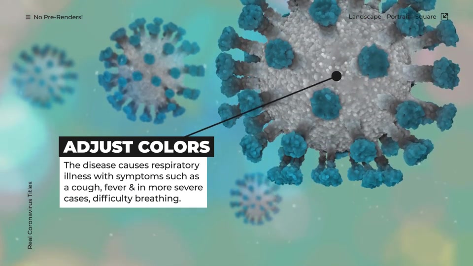 Real Coronavirus Titles Videohive 26182866 After Effects Image 3