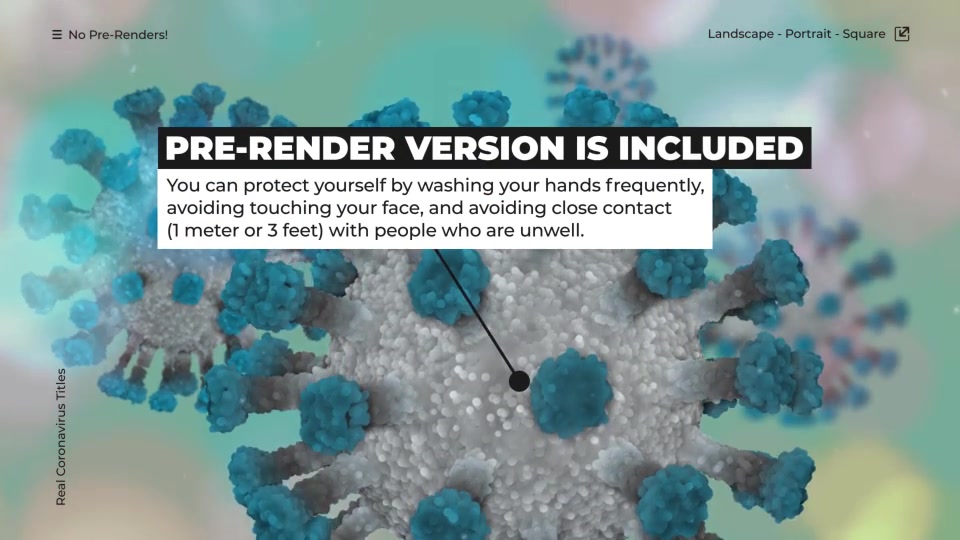 Real Coronavirus Titles Videohive 26182866 After Effects Image 4