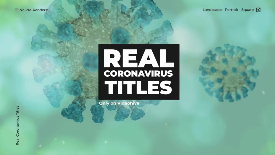 Real Coronavirus Titles Videohive 26182866 After Effects Image 9