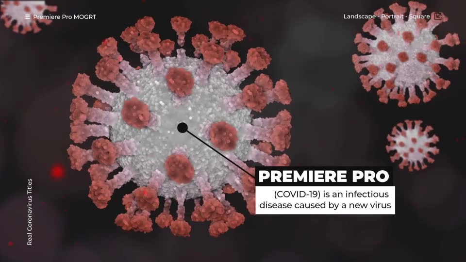 Real Coronavirus Titles for Premiere Pro Videohive 26291857 Premiere Pro Image 2