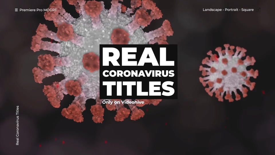 Real Coronavirus Titles for Premiere Pro Videohive 26291857 Premiere Pro Image 9
