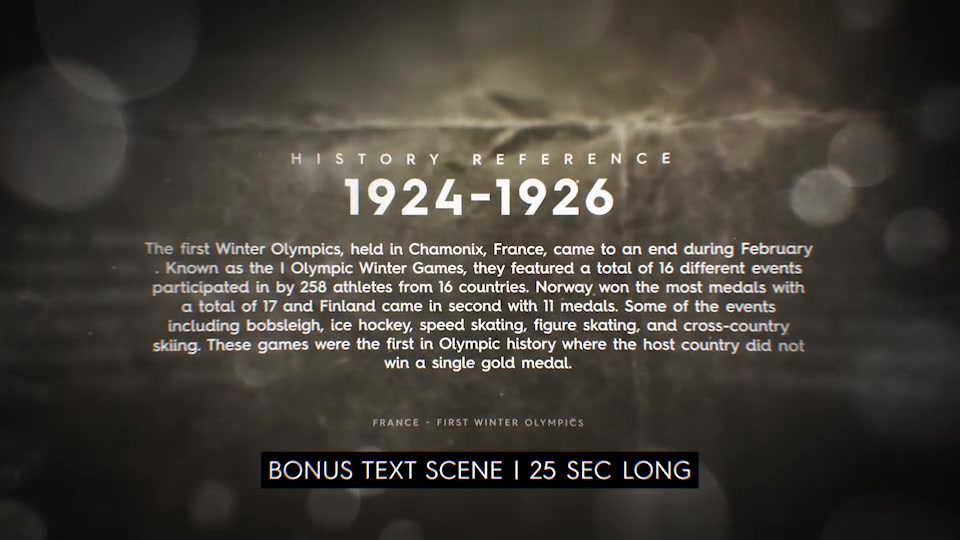 Real Documentary Archive History Videohive 42044293 After Effects Image 12