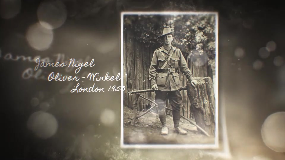 Real Documentary Archive History Videohive 42044293 After Effects Image 3