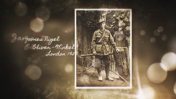 Real Documentary Archive History - Videohive Download 42044293