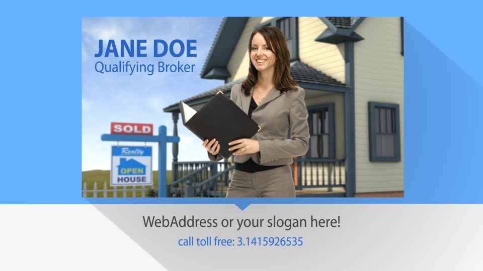 Real Estate Advert / Realtors Promo - Download Videohive 7765636