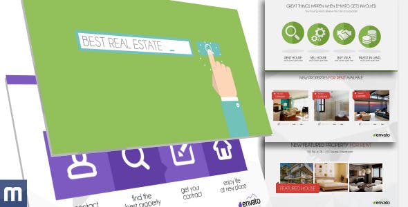 Real Estate Advertising - Videohive Download 9772379