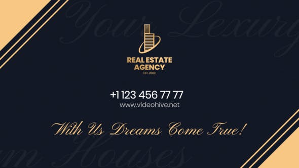 Real Estate Agency - Videohive Download 25879443