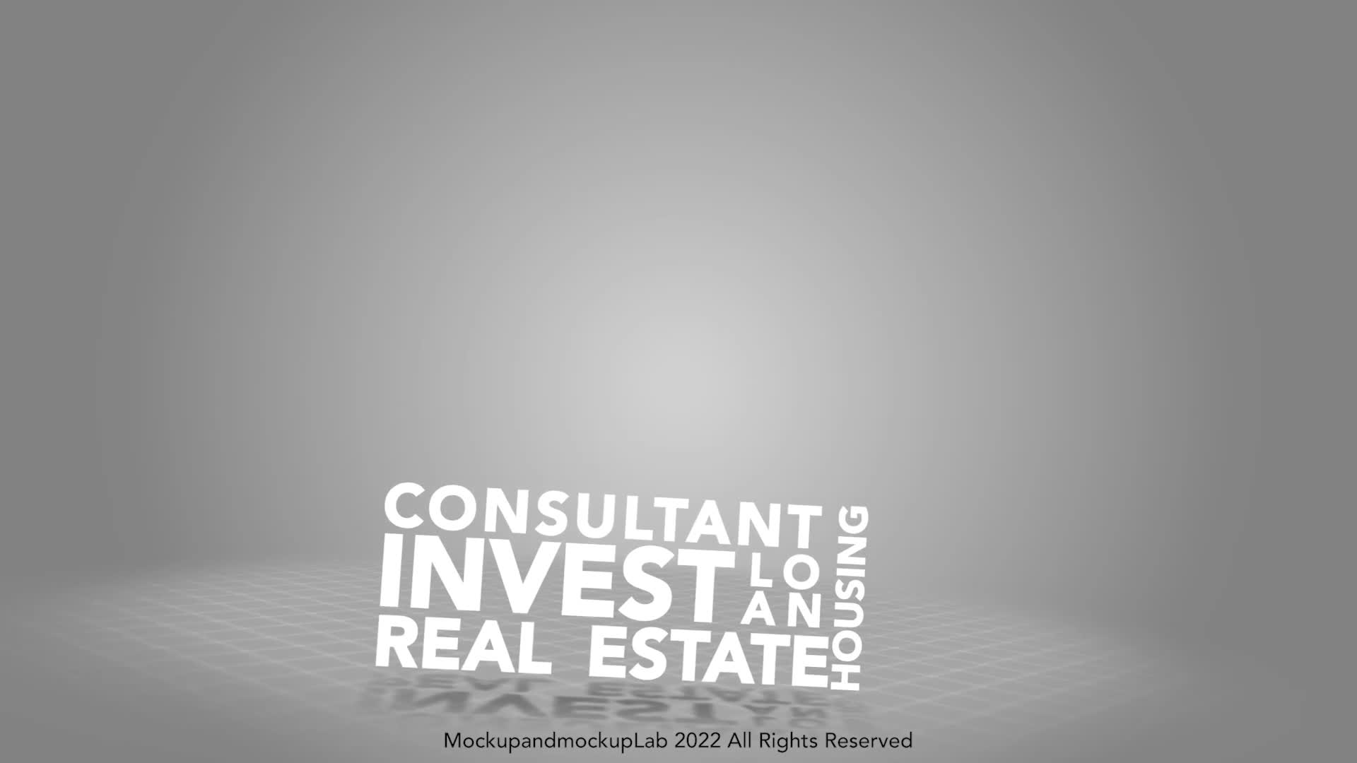 Real Estate Animated Typography Template Videohive 39745146 After Effects Image 1