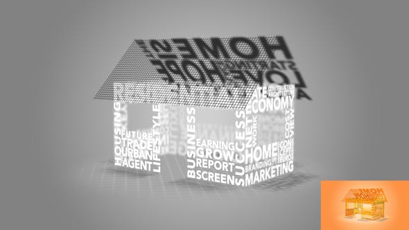Real Estate Animated Typography Template - 39745146 Download Videohive