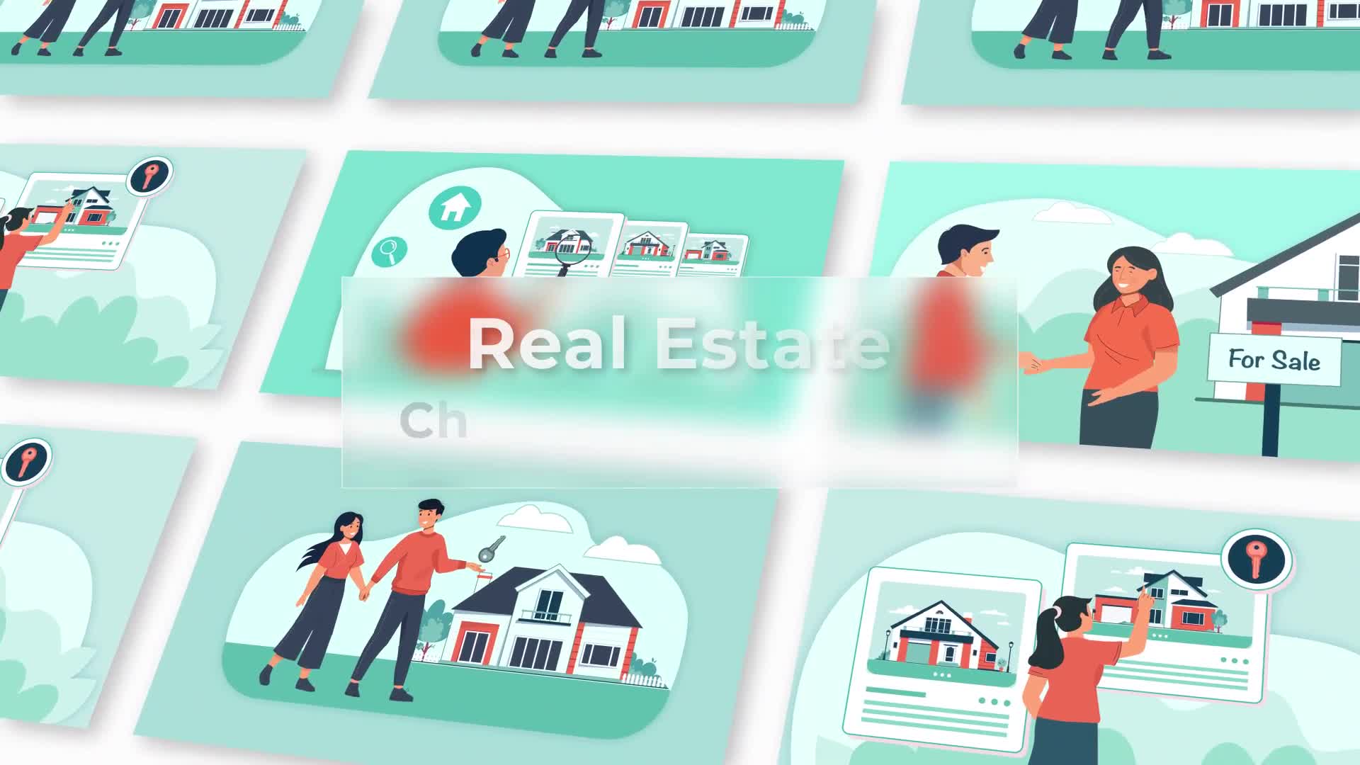 Real Estate Animation Scene Pack Videohive 36978124 After Effects Image 1