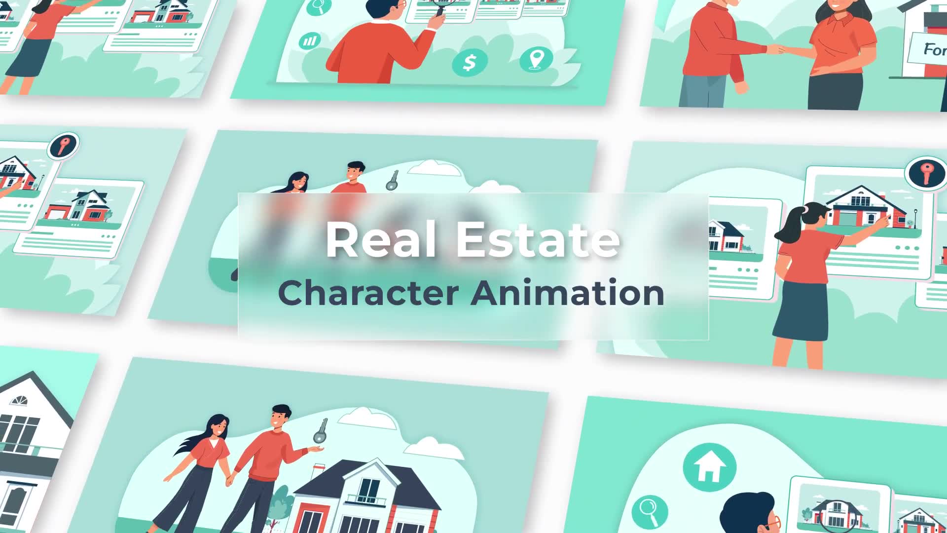 Real Estate Animation Scene Pack Videohive 36978124 After Effects Image 2