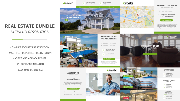 Real Estate Bundle - Download Videohive 15576078