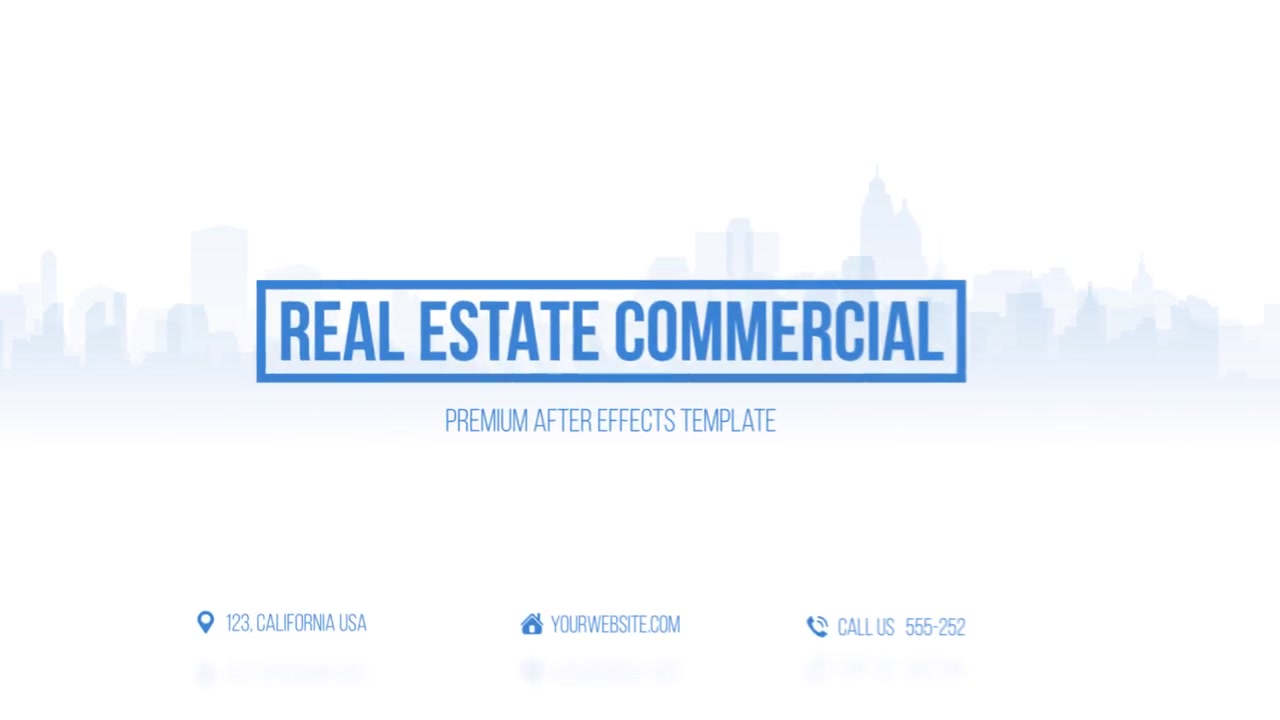 Real Estate Commercial Videohive 12641135 After Effects Image 12