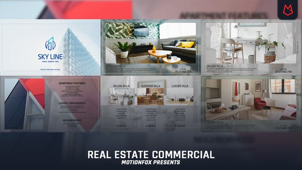 Real Estate Commercial - Videohive 23324919 Download