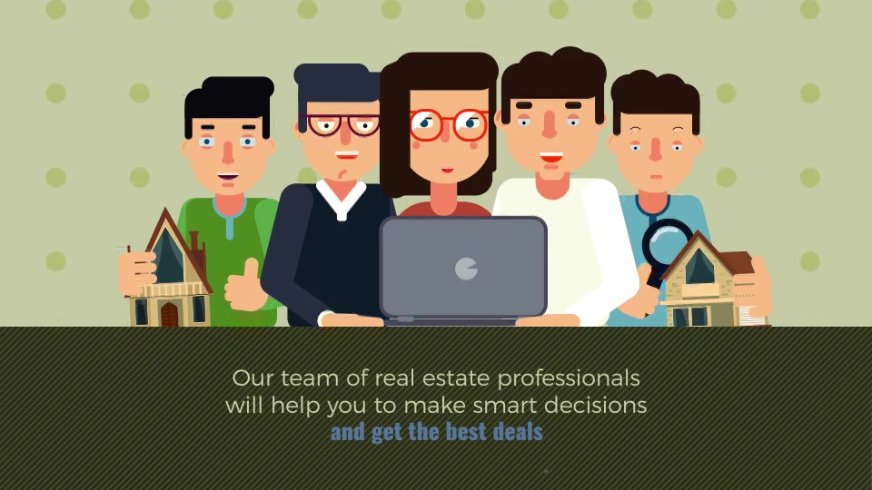 Real Estate Company Animated Promo Videohive 21315235 After Effects Image 6