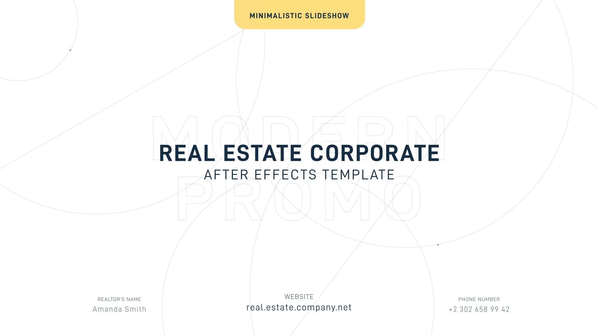 Real Estate Corporate Promo Videohive 39211354 After Effects Image 1