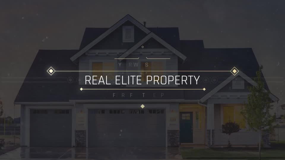 Real Estate Elite Property Videohive 26006978 After Effects Image 1