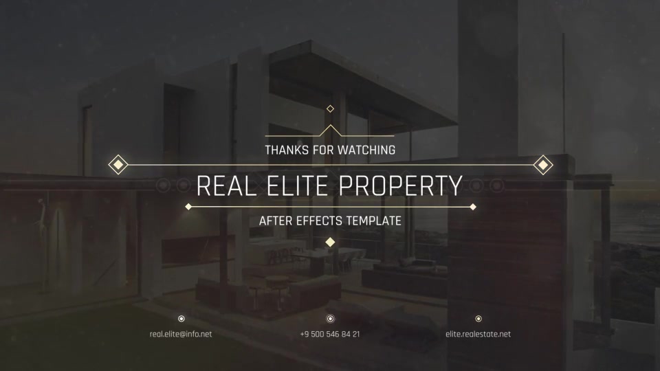 Real Estate Elite Property Videohive 26006978 After Effects Image 12