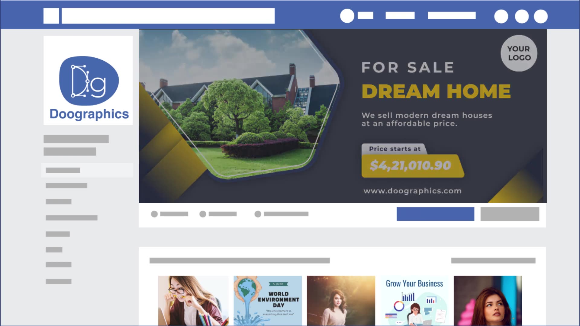 Real Estate Facebook Cover Videohive 32796672 After Effects Image 10