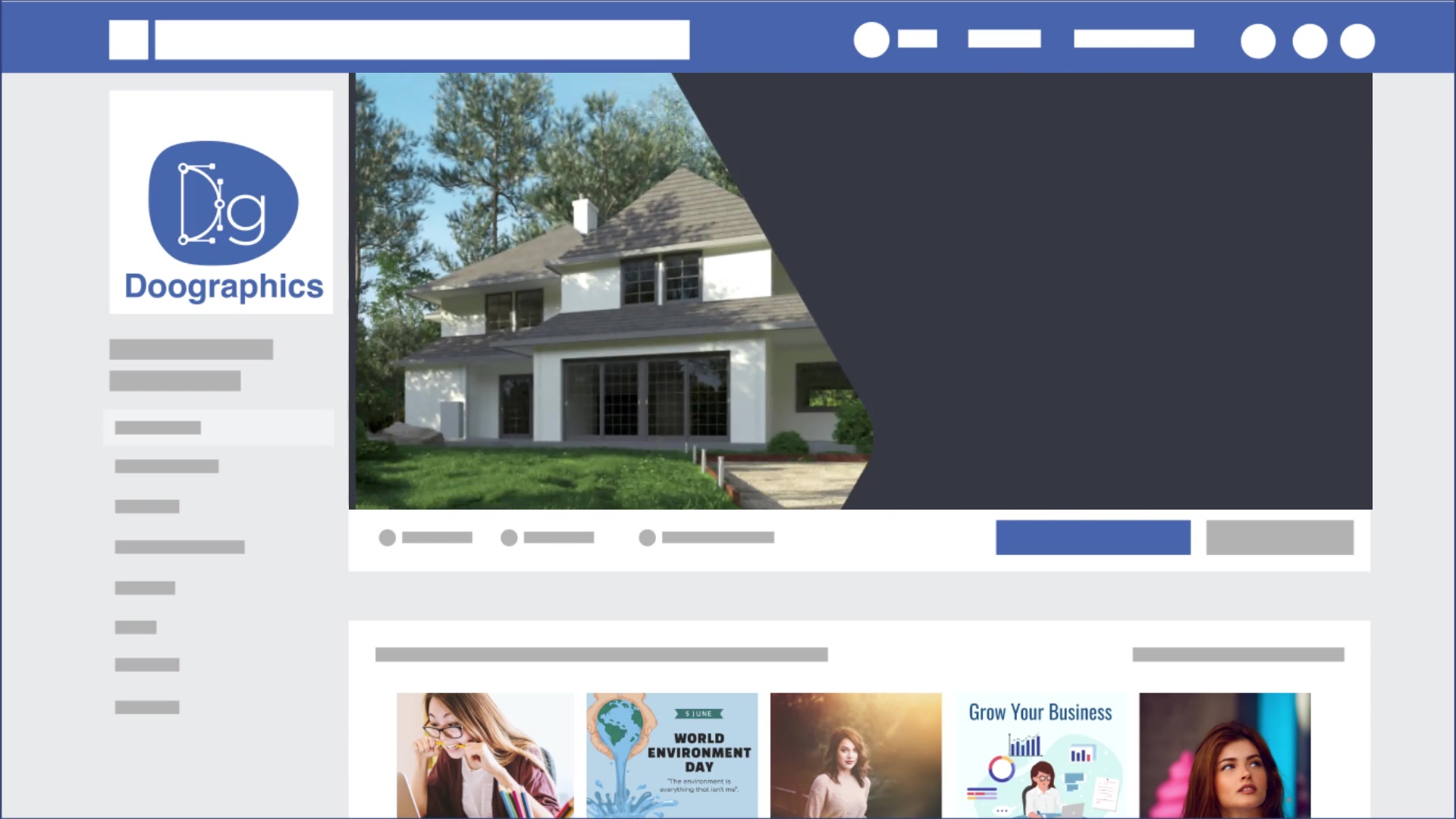 Real Estate Facebook Cover Videohive 32796672 After Effects Image 7